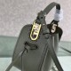 Fendi Pomodorino Leather mini-bag Olive High