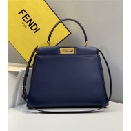 PEEKABOO Medium Pocket Bag Navy High