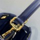 PEEKABOO Medium Pocket Bag Navy High