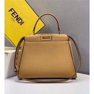 PEEKABOO Medium Pocket Bag Beige High