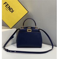 PEEKABOO Mini Pocket Bag Navy High