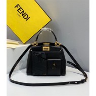 PEEKABOO Mini Pocket Bag Black High