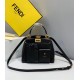 PEEKABOO Mini Pocket Bag Black High