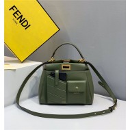 PEEKABOO Mini Pocket Bag Green High