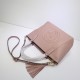 Gucci Soho 2Way Handbag Leather 369176 Nude Pink High