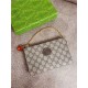 Gucci Coin purse with Double G strawberry 726250 High