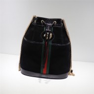 Gucci Bucket Bag 553961 Black High