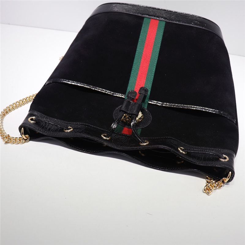 Gucci Bucket Bag 553961 Black High