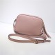 Gucci Soho Small Leather Disco Shoulder Bag 308364 Nude High