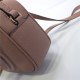 Gucci Soho Small Leather Disco Shoulder Bag 308364 Nude High