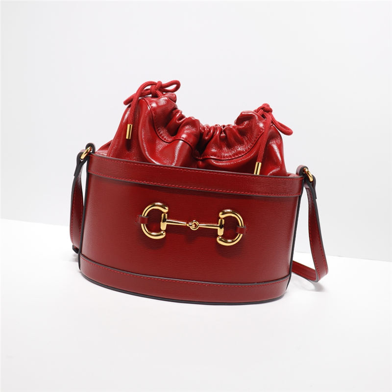 Gucci Horsebit 1955 bucket bag high