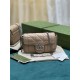 GG MARMONT NEW MATELASSÉ SUPER MINI BAG 476433 Milk Tea High