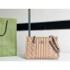 Gucci GG Marmont Small Tote Leather Milk Tea High