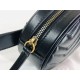 GG Marmont Belt Bag Leather Black High