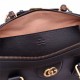 Gucci Diana Crossbody Handbag 655663 Black High