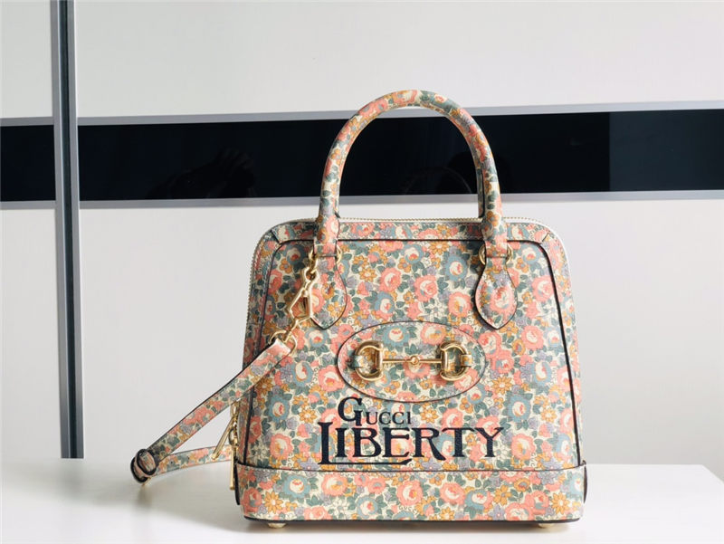 Gucci Horsebit 1955 small top handle bag 621220 Liberty High