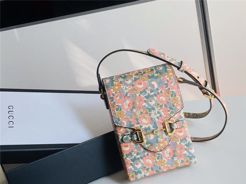 Gucci Horsebit 1955 mini bag 625615 Liberty High