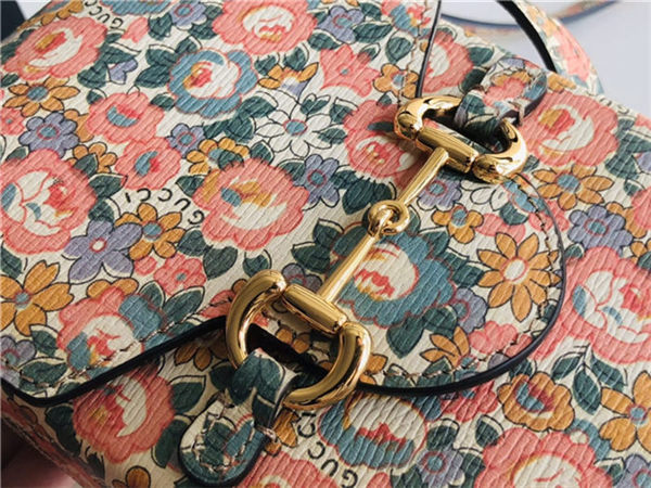 Gucci Horsebit 1955 mini bag 625615 Liberty High