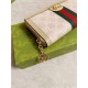 Ophidia GG zip around wallet GG Supreme canvas 523154 high