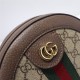 GG Marmont mini round shoulder bag High