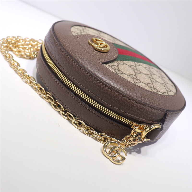 GG Marmont mini round shoulder bag High