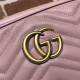 GG Marmont small shoulder bag 447632 Dusty Pink High