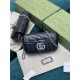 GG MARMONT NEW MATELASSÉ SUPER MINI BAG 476433 Black High