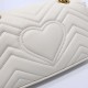 GG Marmont mini matelassé shoulder bag white High