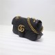 GG Marmont mini matelassé shoulder bag black High