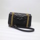 GG Marmont mini matelassé shoulder bag black High