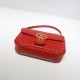 GG Marmont mini matelassé shoulder bag red High