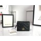 GG Marmont card case wallet black High