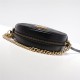 GG Marmont mini round shoulder bag black High