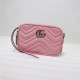 GG Marmont matelassé mini bag 448065 pink High