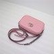 GG Marmont matelassé mini bag 448065 pink High