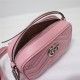 GG Marmont matelassé mini bag 448065 pink High