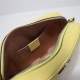 GG Marmont small shoulder bag 447632 yellow High