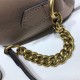 GG Marmont small shoulder bag 447632 Milk Tea High