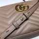 GG Marmont small shoulder bag 447632 Milk Tea High