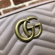 GG Marmont small shoulder bag 447632 Milk Tea High