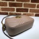 GG Marmont small shoulder bag 447632 Milk Tea High