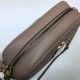 GG Marmont small shoulder bag 447632 Milk Tea High