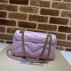 GG Marmont small matelassé shoulder bag-fresh Pink High