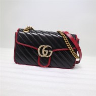 GG Marmont small matelassé shoulder bag High