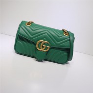 GG Marmont small matelassé shoulder bag High