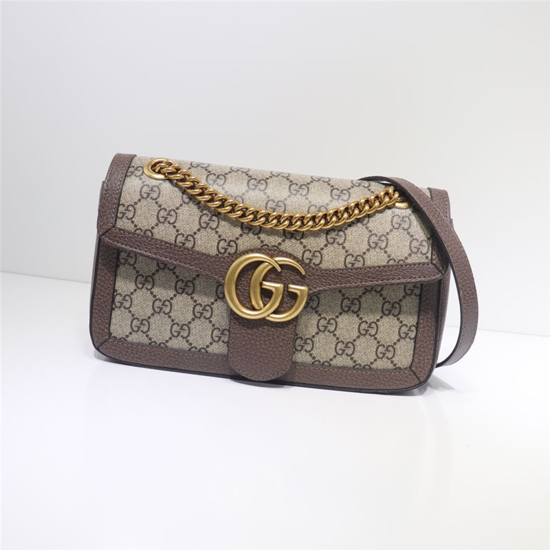 GG Marmont small matelassé shoulder bag High