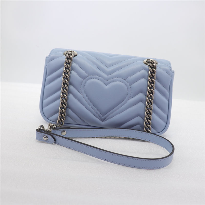 GG Marmont mini matelassé shoulder bag High