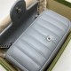 GG MARMONT NEW MATELASSÉ SUPER MINI BAG 476433 Grey High