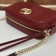 GG Marmont small shoulder bag 447632 Burgundy High