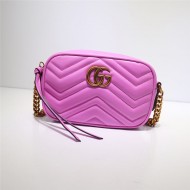 GG Marmont matelassé mini bag 448065 High